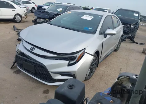 2024 Toyota Corolla Se from USA, damaged, VIN 5YFS4MCE0RP204487